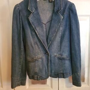 Ladies Denim Jacket